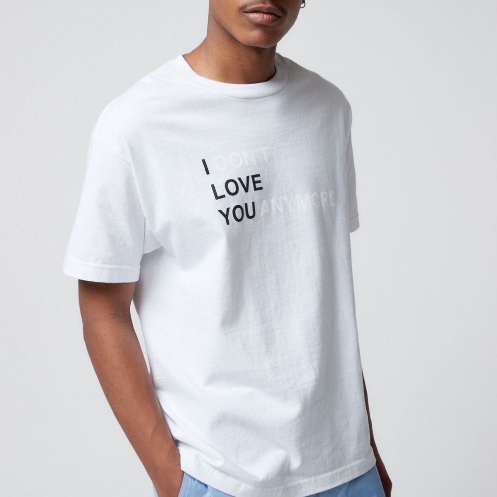 J frost I don’t love you anymore T-shirt